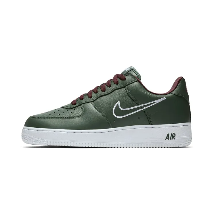 Nike Air Force 1 Low Retro Hong Kong – “Deep Forest / El Dorado / White” (845053-300)