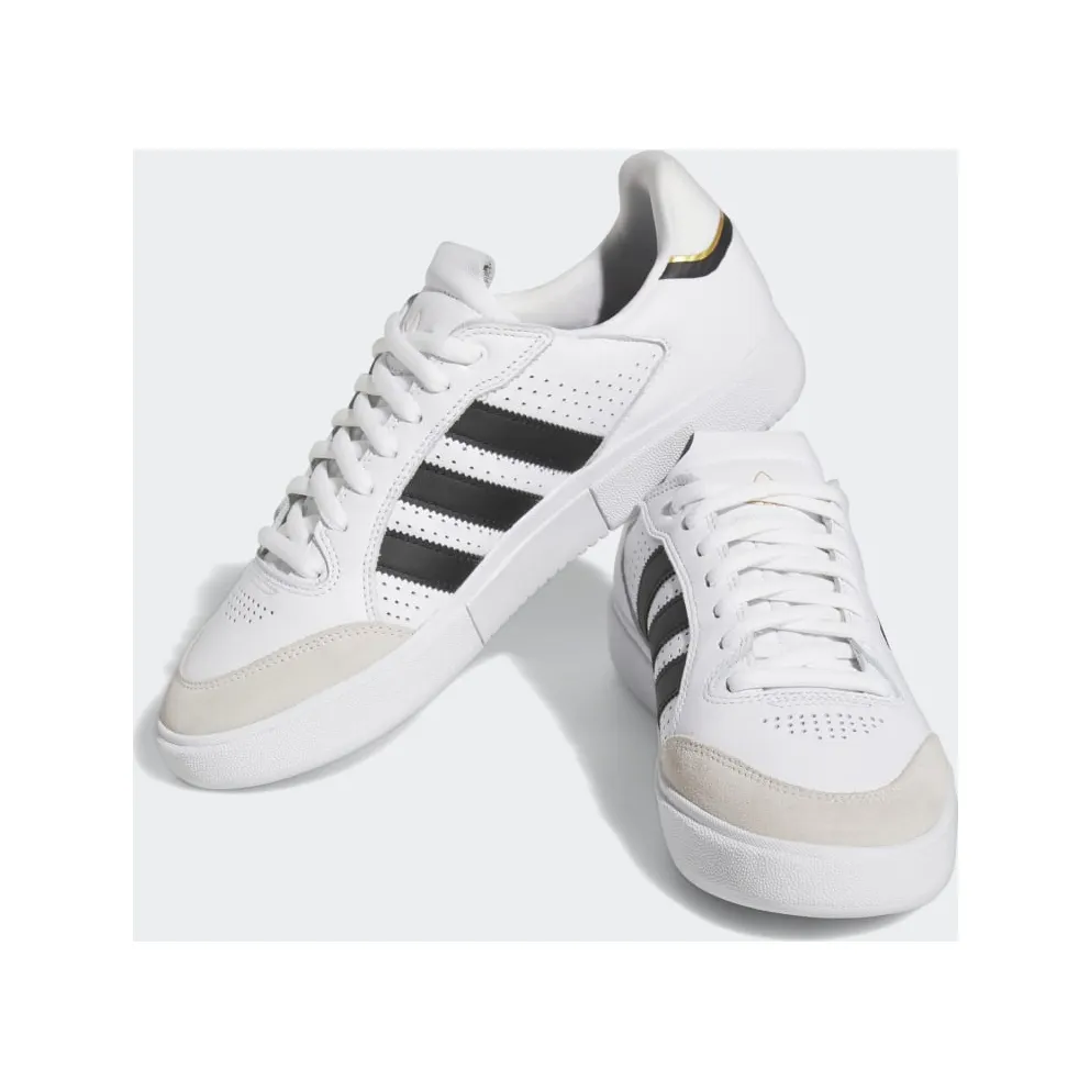 adidas Tyshawn Low Cloud White / Core Black / Gold Metallic (HQ2003)