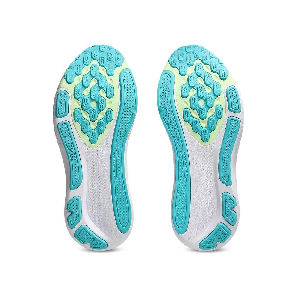 ASICS GEL-KAYANO 33 “White / Energy Aqua” (1011C167-100)
