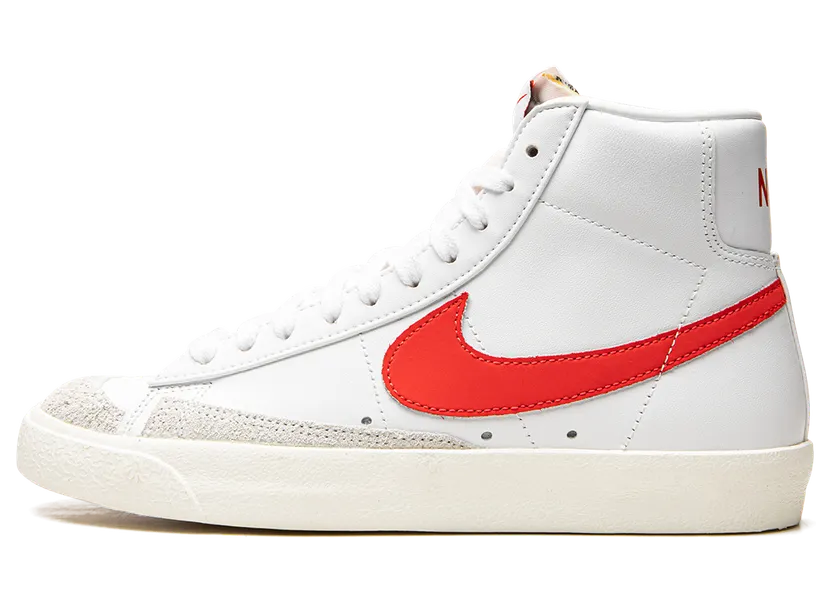 Nike BLAZER MID ’77 VNTG “Habanero Red” (CZ1055-101)