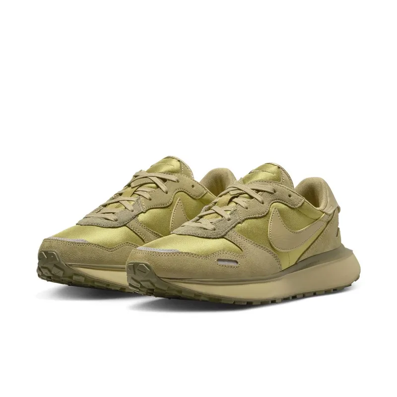 Nike Phoenix Waffle Pacific Moss/Neutral Olive/Metallic Silver/Medium Olive (FJ1409-300)