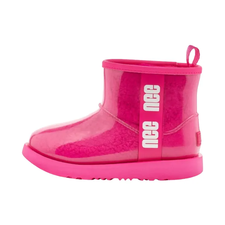 Ugg Classic Clear Mini II Boots GS “Rock Rose” (1112386K-RCR)