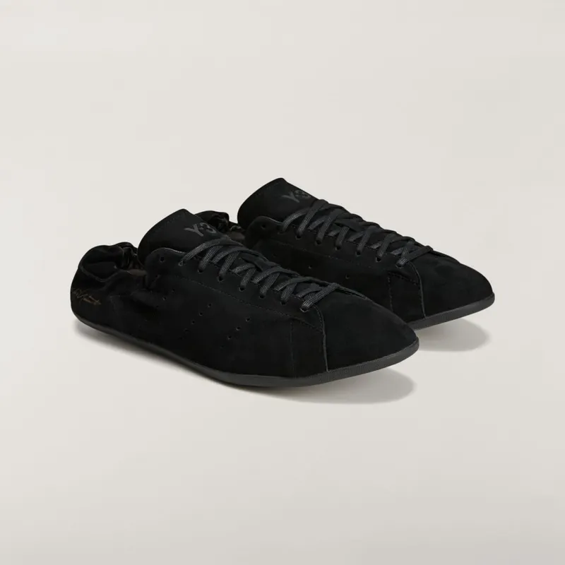 Adidas Y-3 Stan Smith Lo Pro Black / Black / Off White (HP9986)
