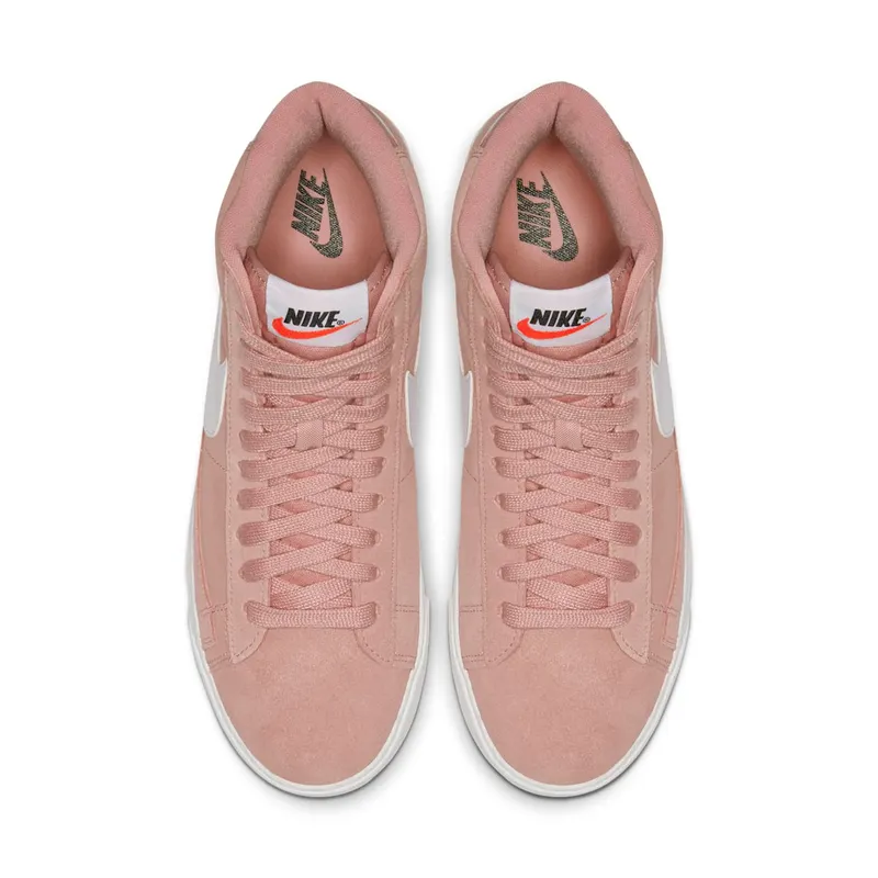 Nike Blazer Mid Vintage Suede Coral Stardust (W) (AV9376-602)