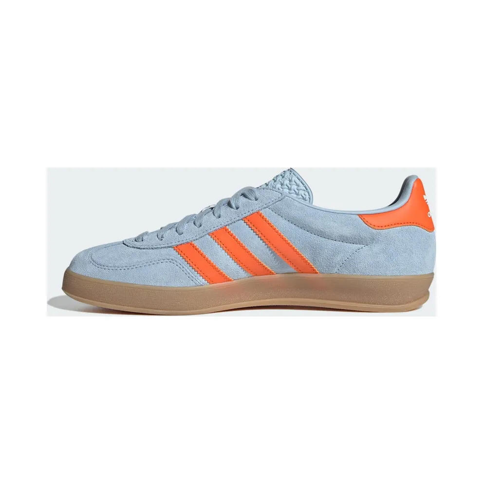Adidas Gazelle Indoor Wonder Blue / Orange / Cloud White (JH5405)