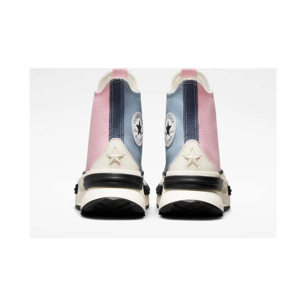 Converse Run Star Legacy CX Denim & Canvas Ocean Retreat/sunrise Pink