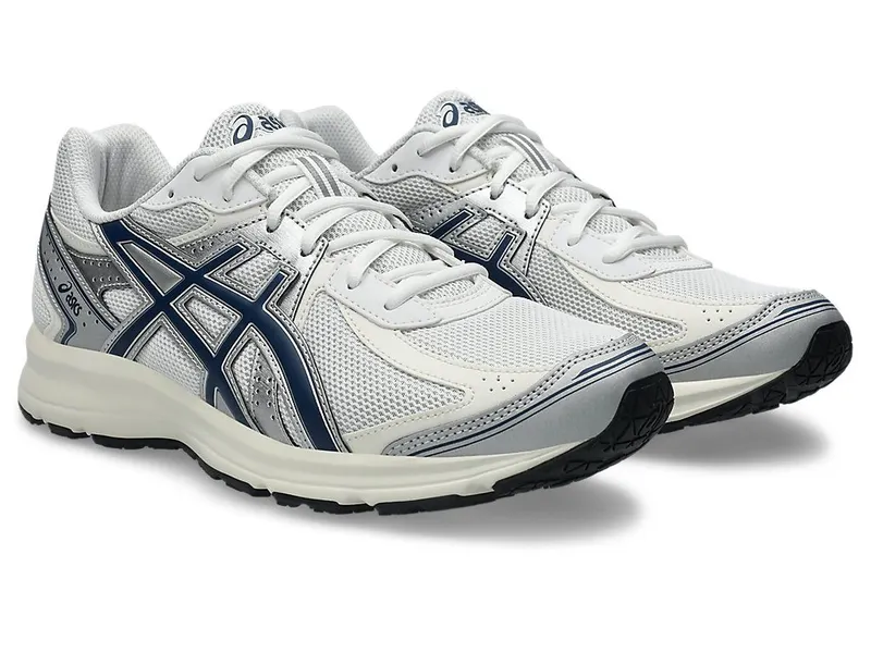 ASICS JOG 100S “White / Independence Blue” (1203A684-105)