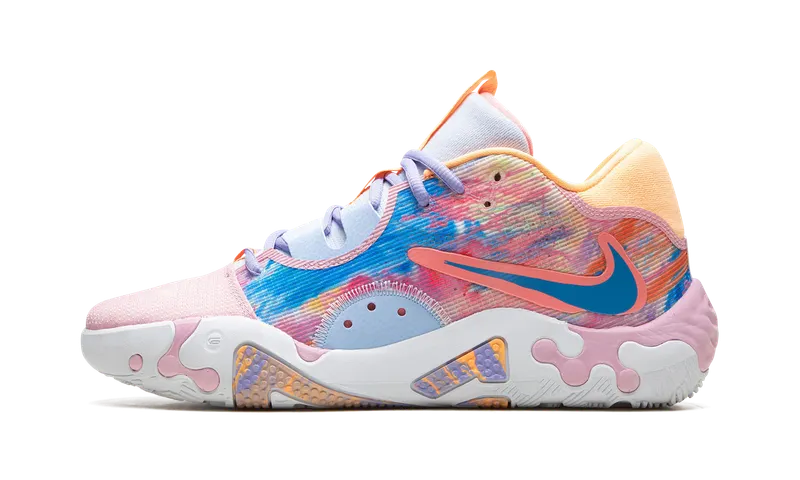 Nike PG 6 “Painted Swoosh” (DO9824-100)