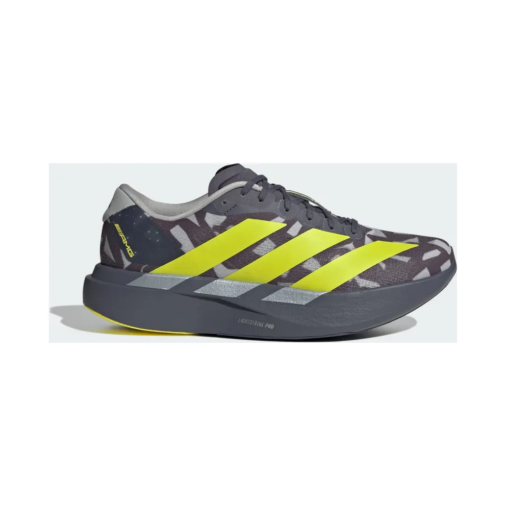 Adidas Adizero EVO SL AMG Aurora Onix / Acid Yellow / Grey Three (KI7297)