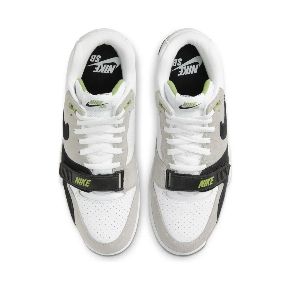 Nike SB Air Trainer 1 Chlorophyll (2020) Medium Grey/Black-White-Chlorophyll (CW8604-001)