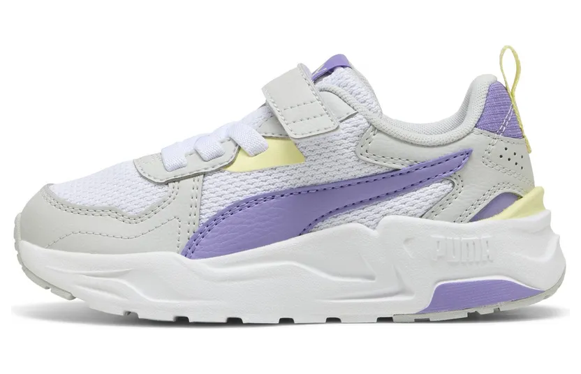 Puma Trinity Lite “Puma White / Lavender Alert / Glacial Gray” (391480_18)