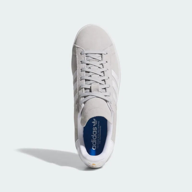 Adidas Campus ADV Grey Two / Cloud White / Gold Metallic (JP8541)
