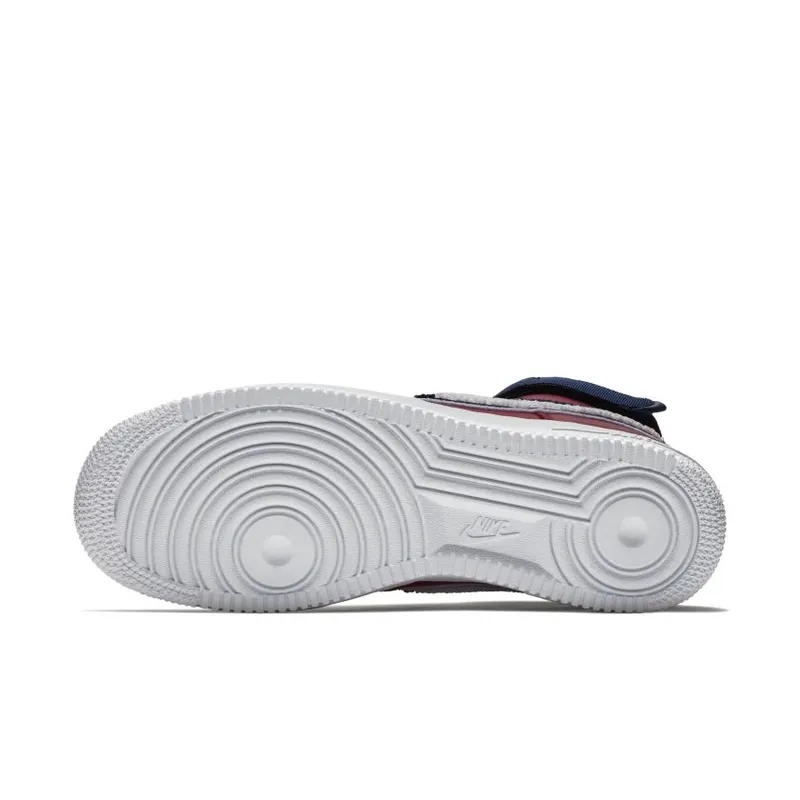 Nike Air Force 1 High 3D Chenille Swoosh Red White Blue Gym Red/White-Blue Void-White (806403-603)
