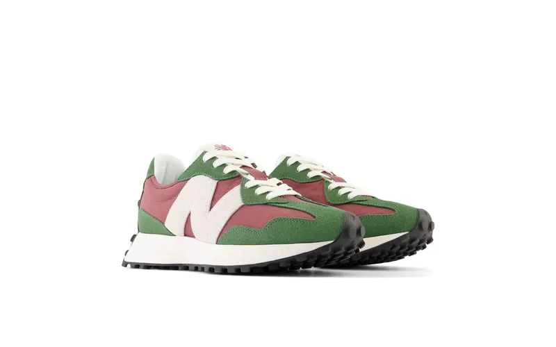 New Balance 327 Dark Green Red (WS327UO)