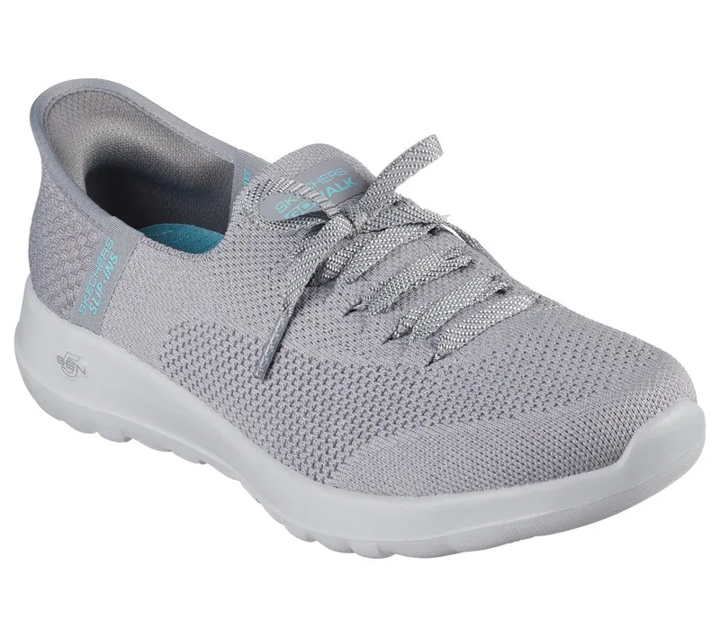 Skechers Slip-ins: GO WALK Joy – Abby – Grey (124649 GRY)