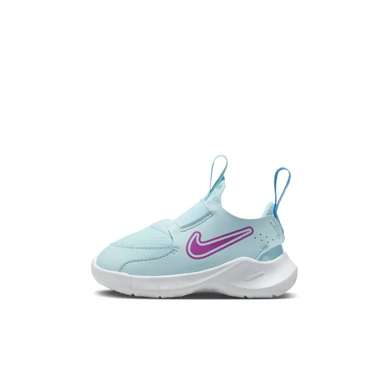 Nike Flex Runner 3 Glacier Blue University Blue Chlorophyll Hyper Violet (FN1478-401)