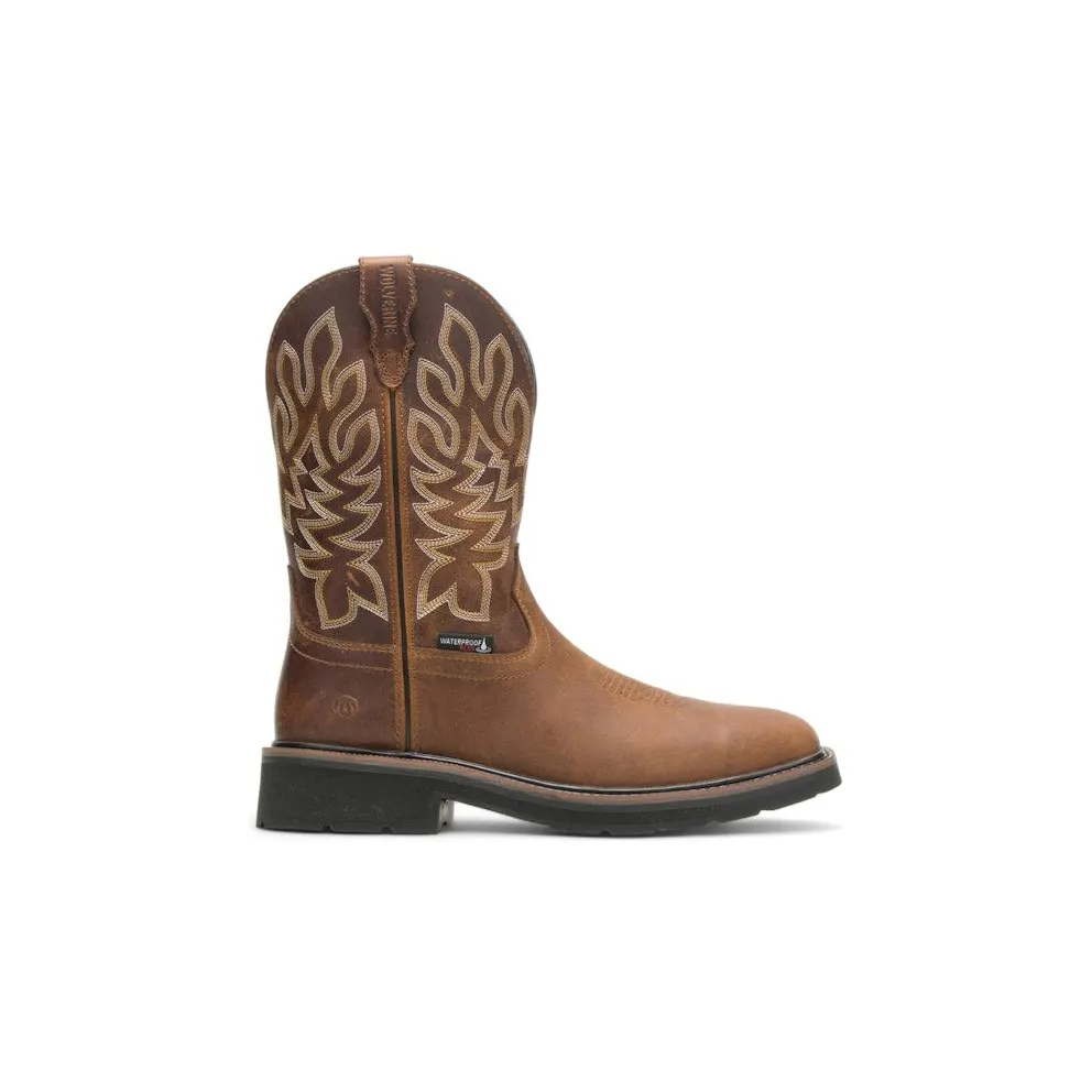 Wolverine Rancher Waterproof Steel Toe Boots Tobacco (W211114)