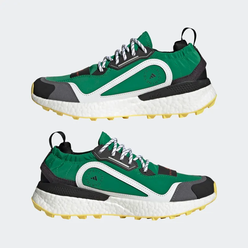Adidas adidas by Stella McCartney OutdoorBoost 2.0 Green / Cloud White / Yellow (GX9872)