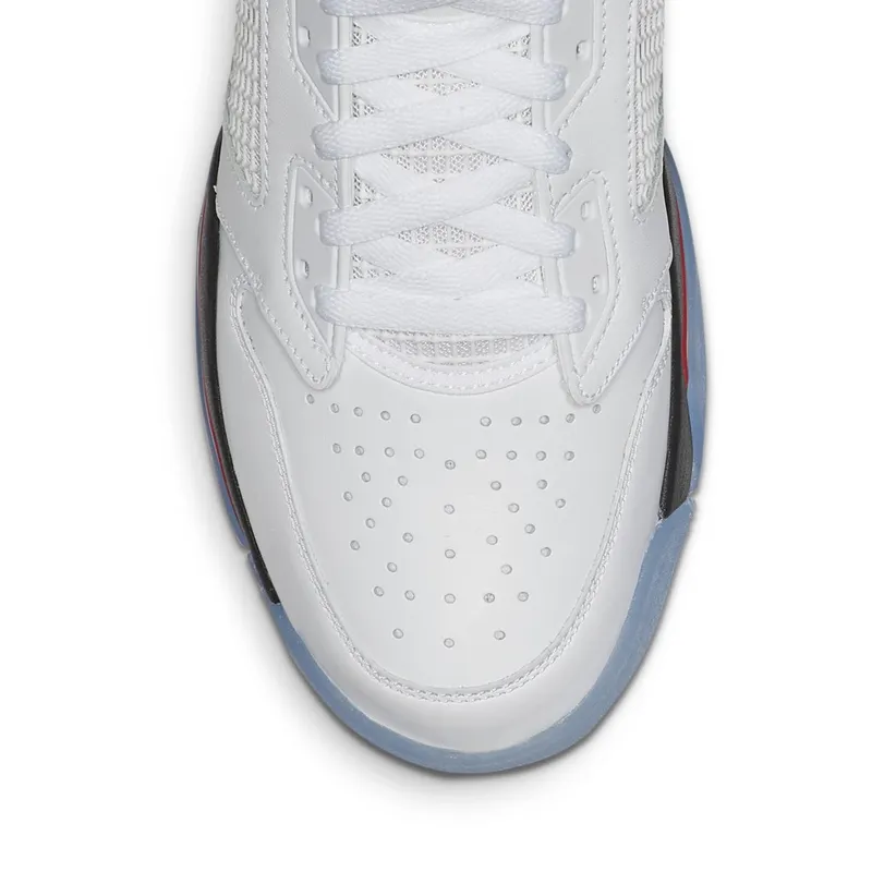 Jordan Mars 270 White Fire Red White/Reflect Silver-Fire Red-Black (CD7070-100)