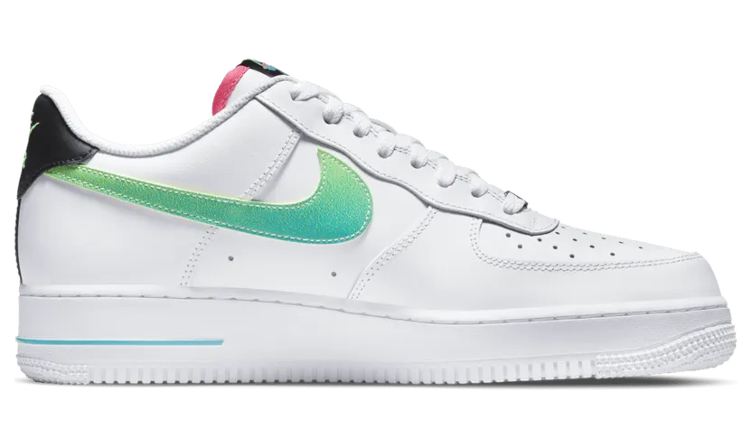 Nike Air Force 1 Low ’07 LV8 White Aquamarine (DJ5148-100)