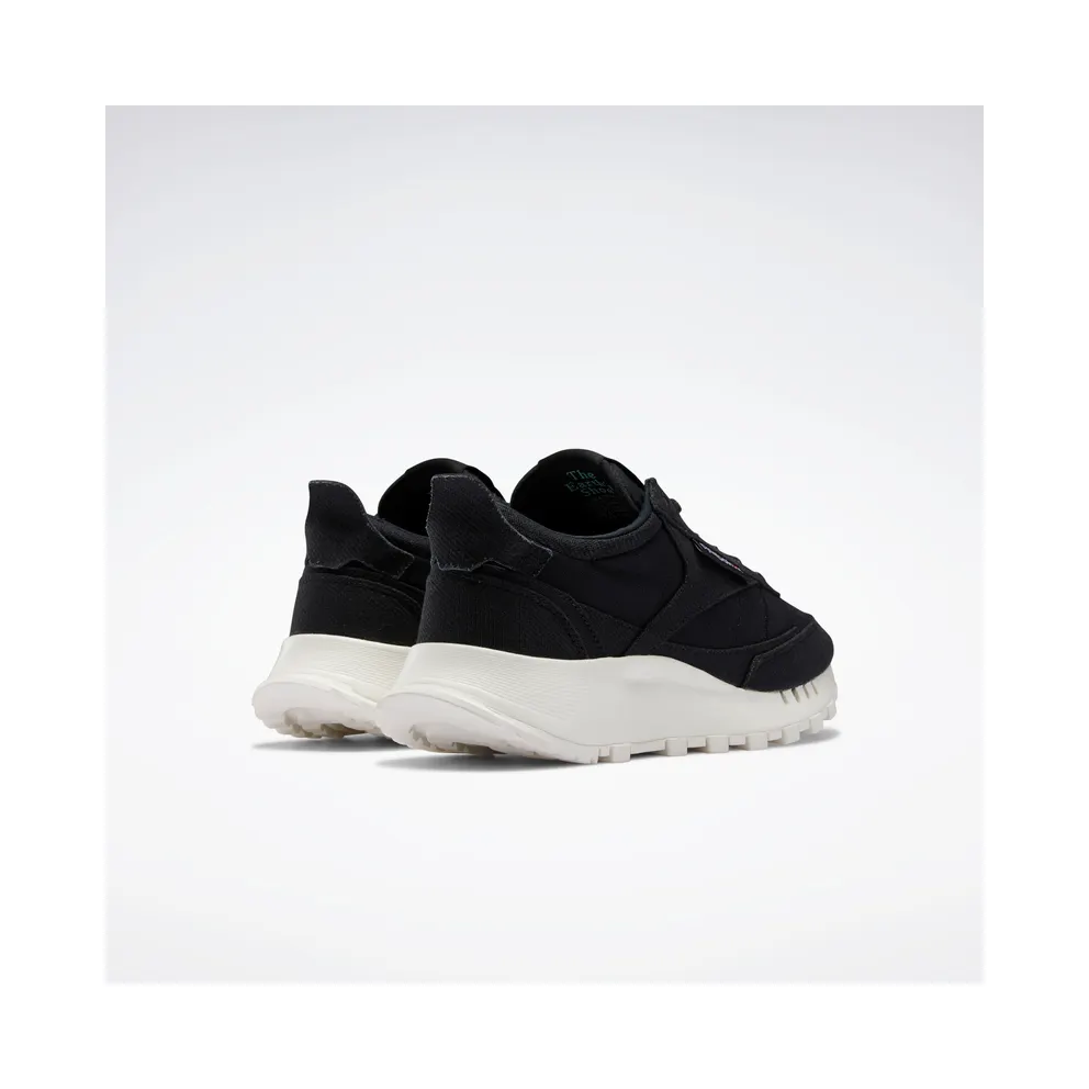 Reebok Classic Leather Legacy Grow Shoes Core Black / Core Black / Chalk