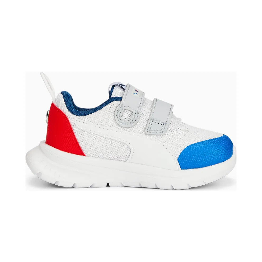 Puma BMW M Motorsport Evolve PTC V Motorsport Shoes White/Blue/Red (307540-02)