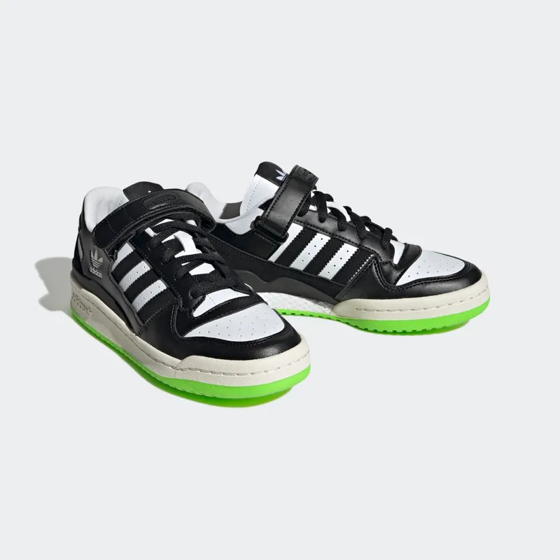 Adidas Forum Low Core Black / Core Black / Off White (HQ4425)
