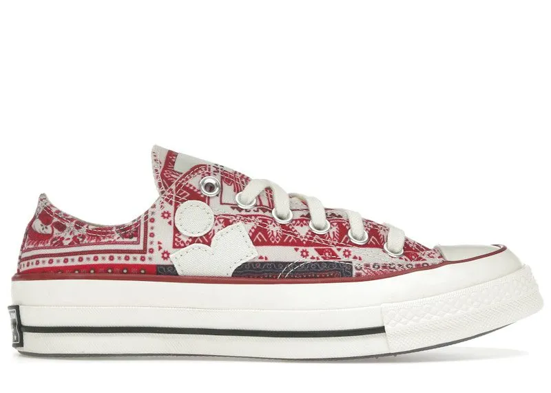 Converse Chuck 70 Low Isabel Marant Vanilla Ice Red (A14801C)