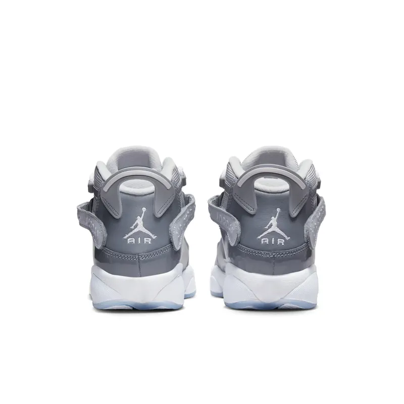 Jordan 6 Rings Cool Grey (GS) Cool Grey/White-Wolf Grey (323419-015)