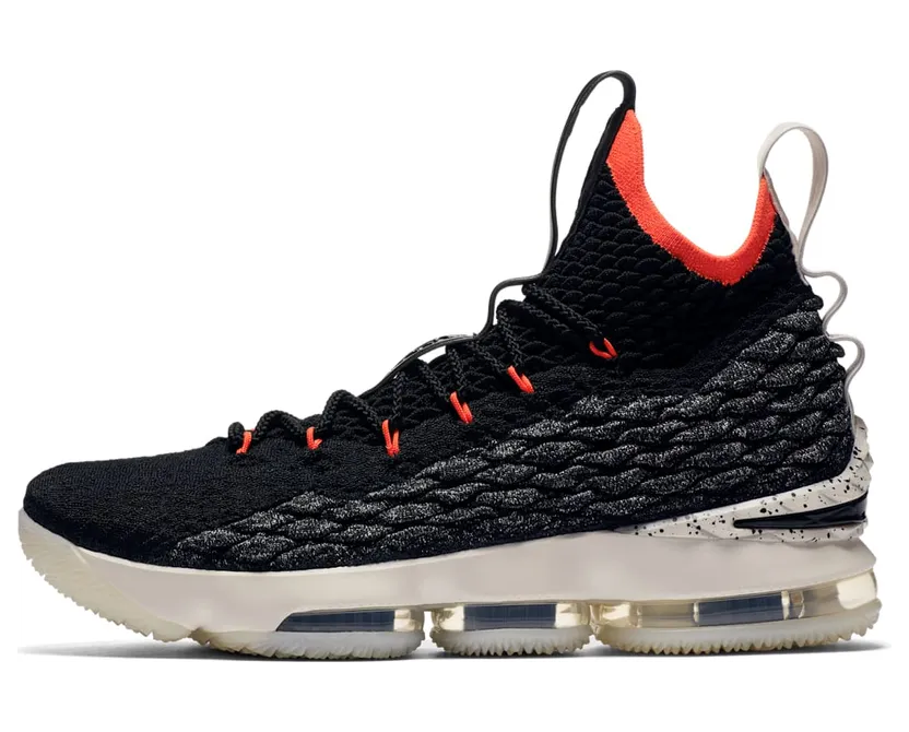 Nike LeBron 15 Black Bright Crimson