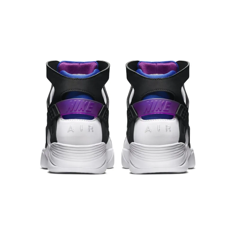 Nike Air Flight Huarache OG White/Black-Lyon Blue-Bld Brry (686203-100)