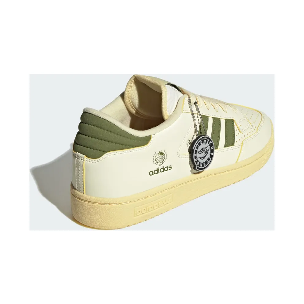 Adidas Centennial Low END. Cream White / Gum / Cream White (ID2907)