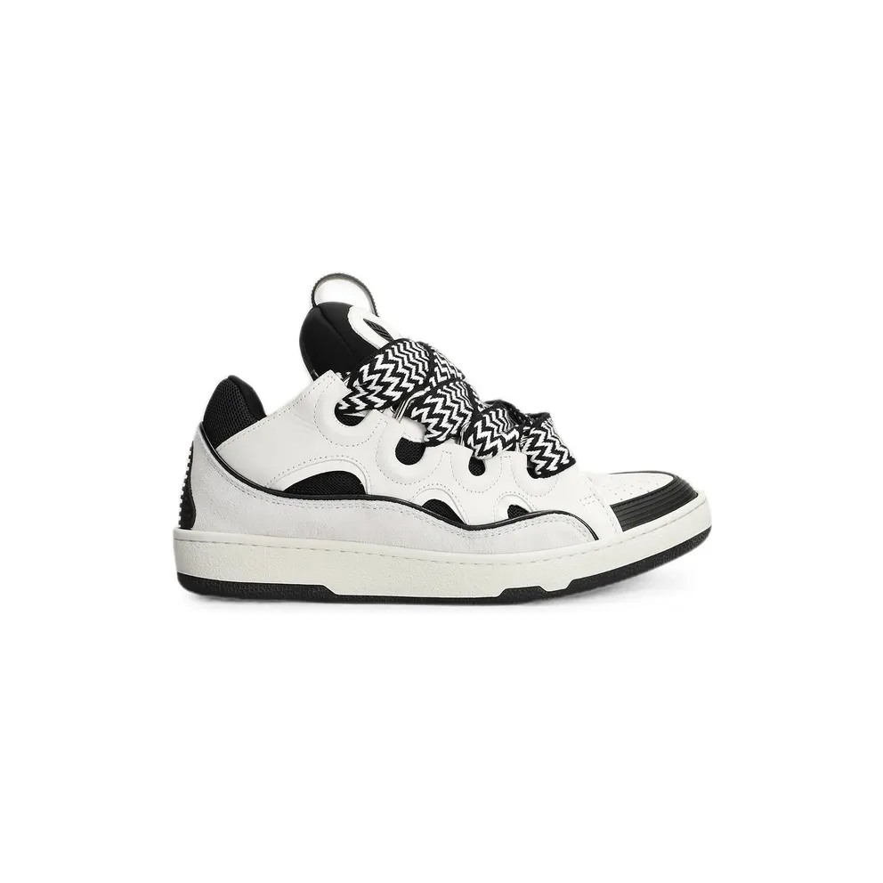Lanvin Curb Leather “White” (FU-SKDK12 BICO-E25 0010)