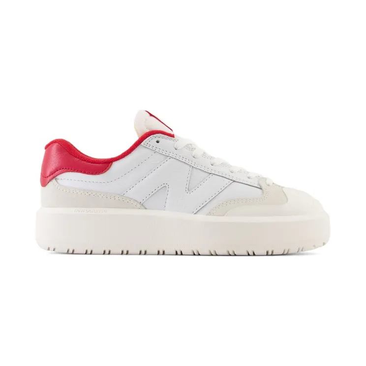 New Balance T302 White Red (CT302VB)