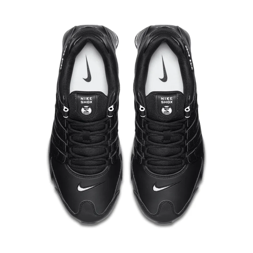 Nike Shox NZ EU Black White Black/White-Black (501524-091)