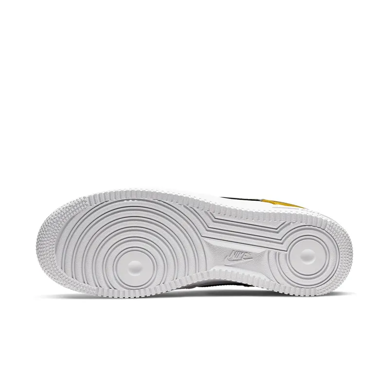 Nike Air Force 1 Low Amarillo Satin Amarillo/Black-White-White (BQ4420-700)