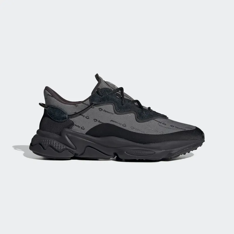 adidas OZWEEGO Grey Six / Core Black / Green Tint (FV1807)