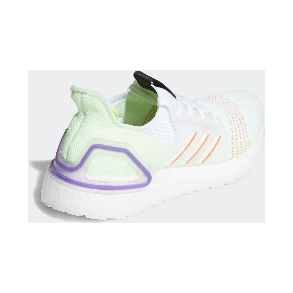 adidas Ultraboost 19 Solar Yellow (GS) Cloud White/Solar Red/Solar Yellow (EF0933)