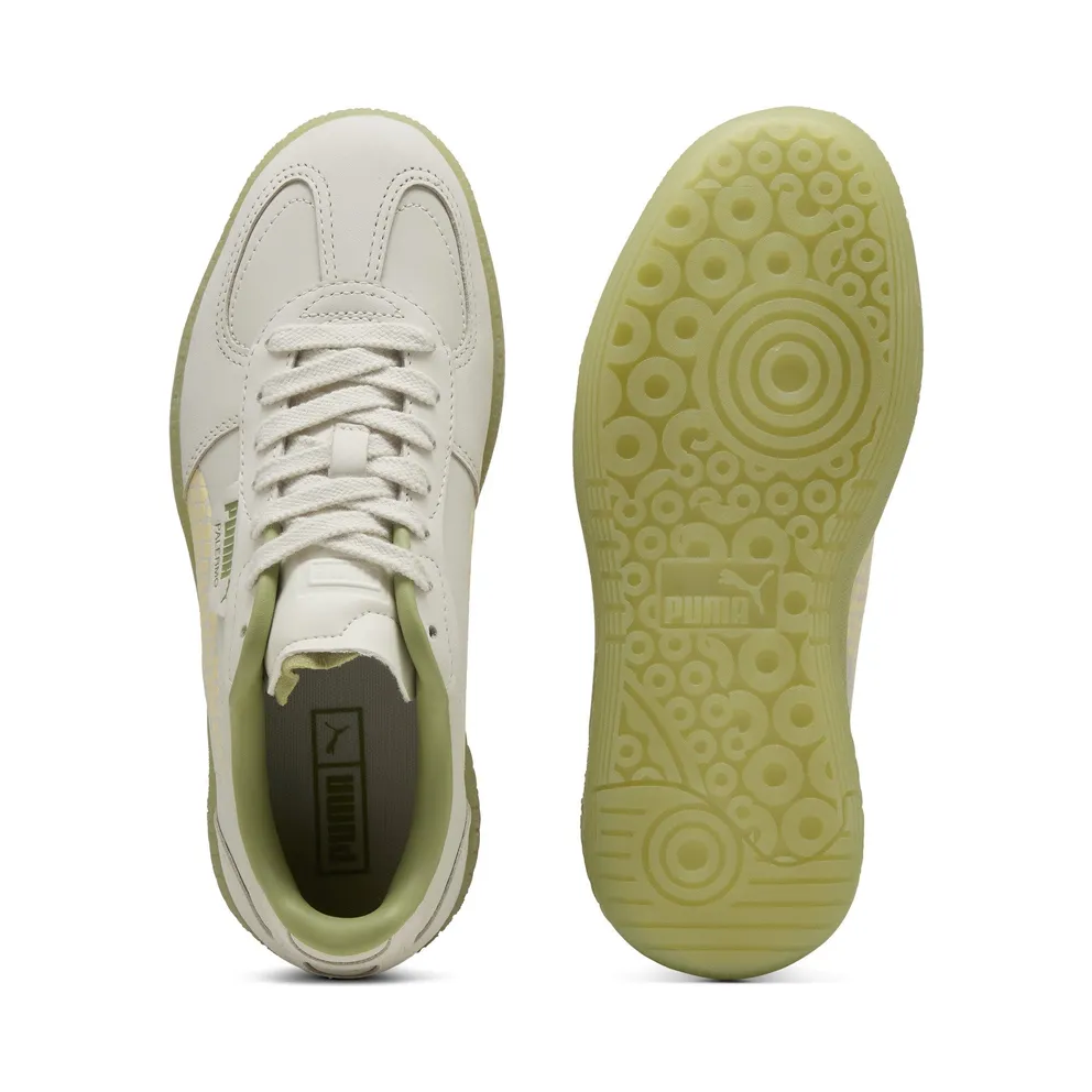 Puma Palermo Moda Selva “Vapor Gray / Creamy Vanilla / Calming Green” (401435_01)