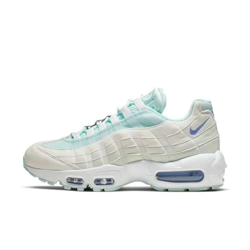 Nike Air Max 95 Teal Royal (W) Teal Tint/Royal Pulse-White-Summit White-Ghost Aqua (307960-306)