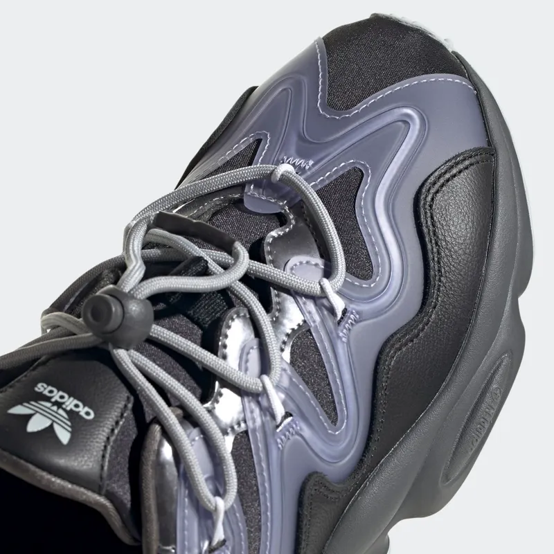 Adidas Ozweego Plus ‘Black Dust Purple’ Core Black/Grey/Dust Purple (G55588)