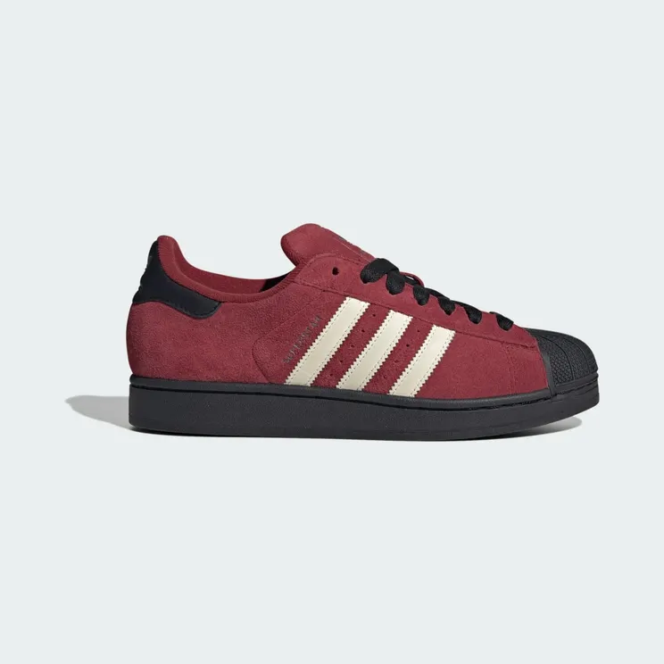 Adidas Superstar II Noble Maroon / Cream White / Core Black (JQ3220)