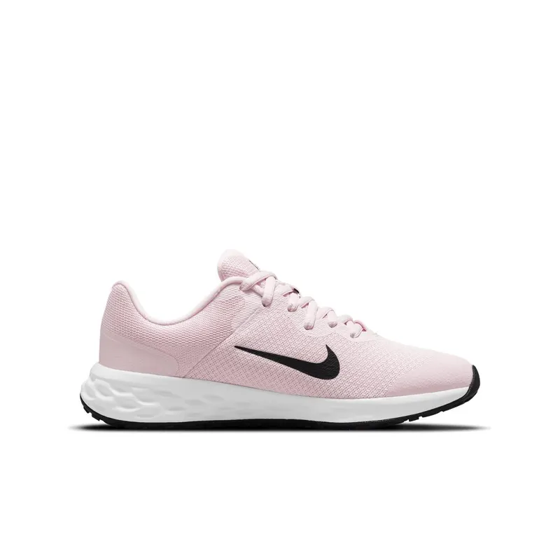 Nike Revolution 6 Older Kids’ Road Running Pink 50% Sustainable Materials (DD1096-608)