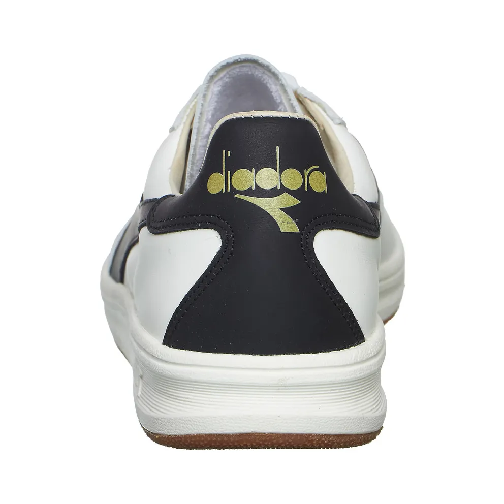Diadora B.Elite H Italy Sport Made in Italy White / Black / Gold (201.176277-C2296)