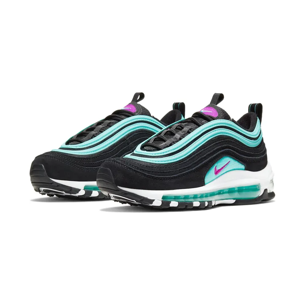 Nike Air Max 97 Black Hyper Violet (GS) Black/Hyper Violet/Aurora (921522-015)