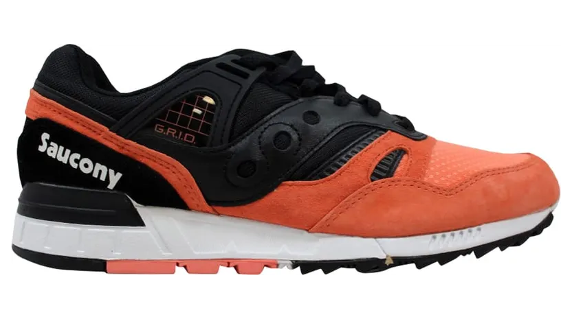 Saucony Grid SD Black/Salmon (S70224-1)