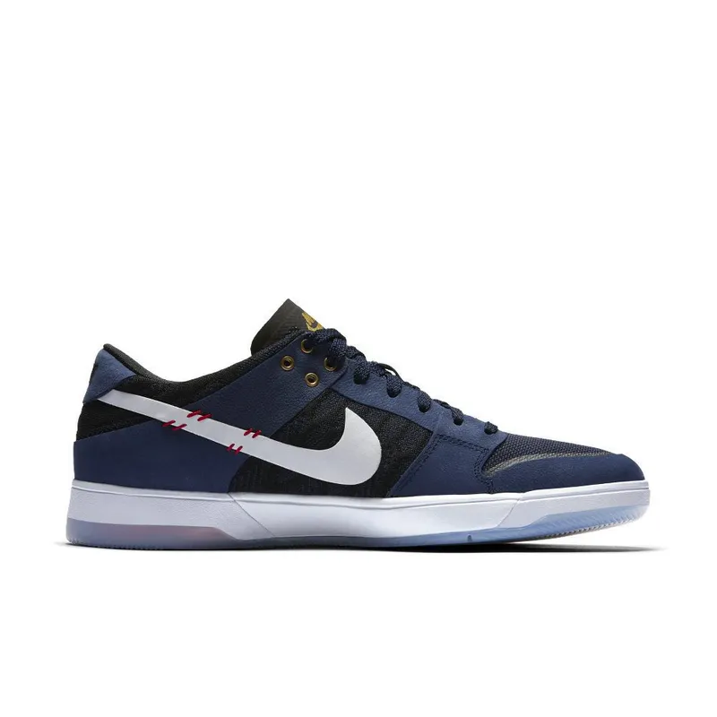 Nike SB Dunk Low Elite Sean Malto Midnight Navy/University Red-White (877063-416)