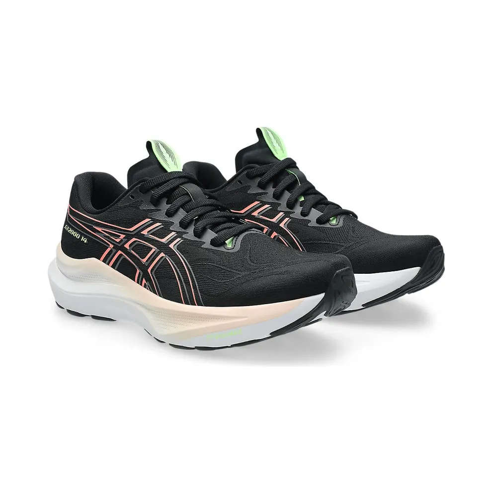 ASICS GT-2000 14 “Black / Sun Coral” (1012B843-003)