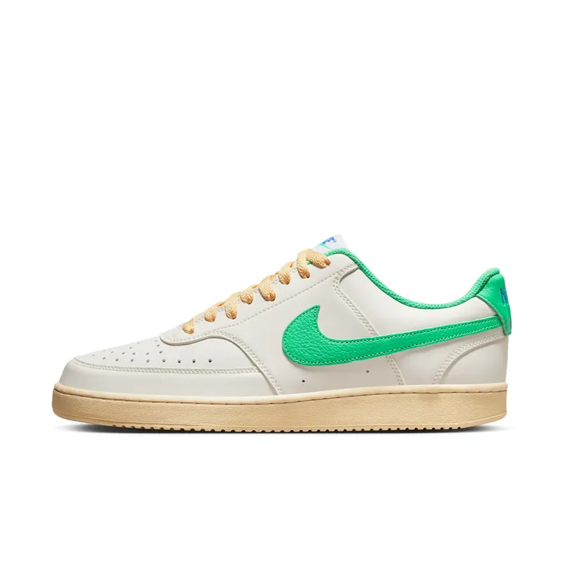 Nike Court Vision Low WMNS Sail Green “Sail / Pale Vanilla / Medium Blue / Electric Algae” (FJ5437-133)