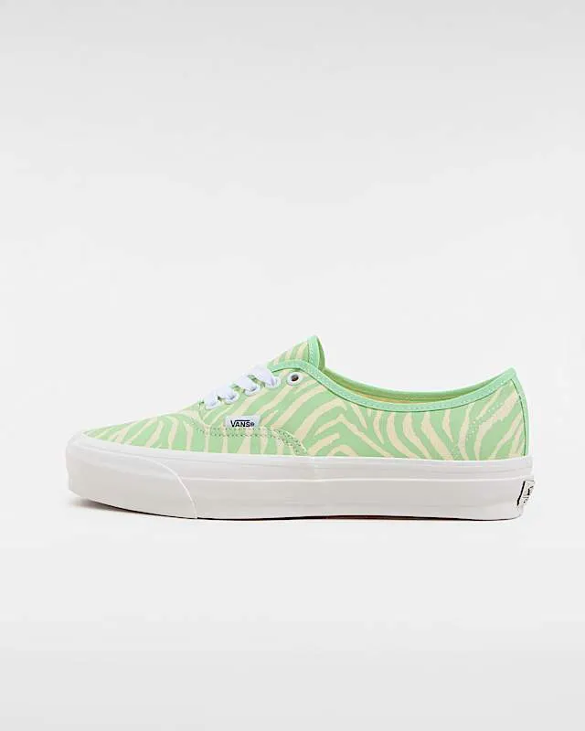 Vans Premium Authentic Zebra Pistachio Green (VN000EBNE2Y)